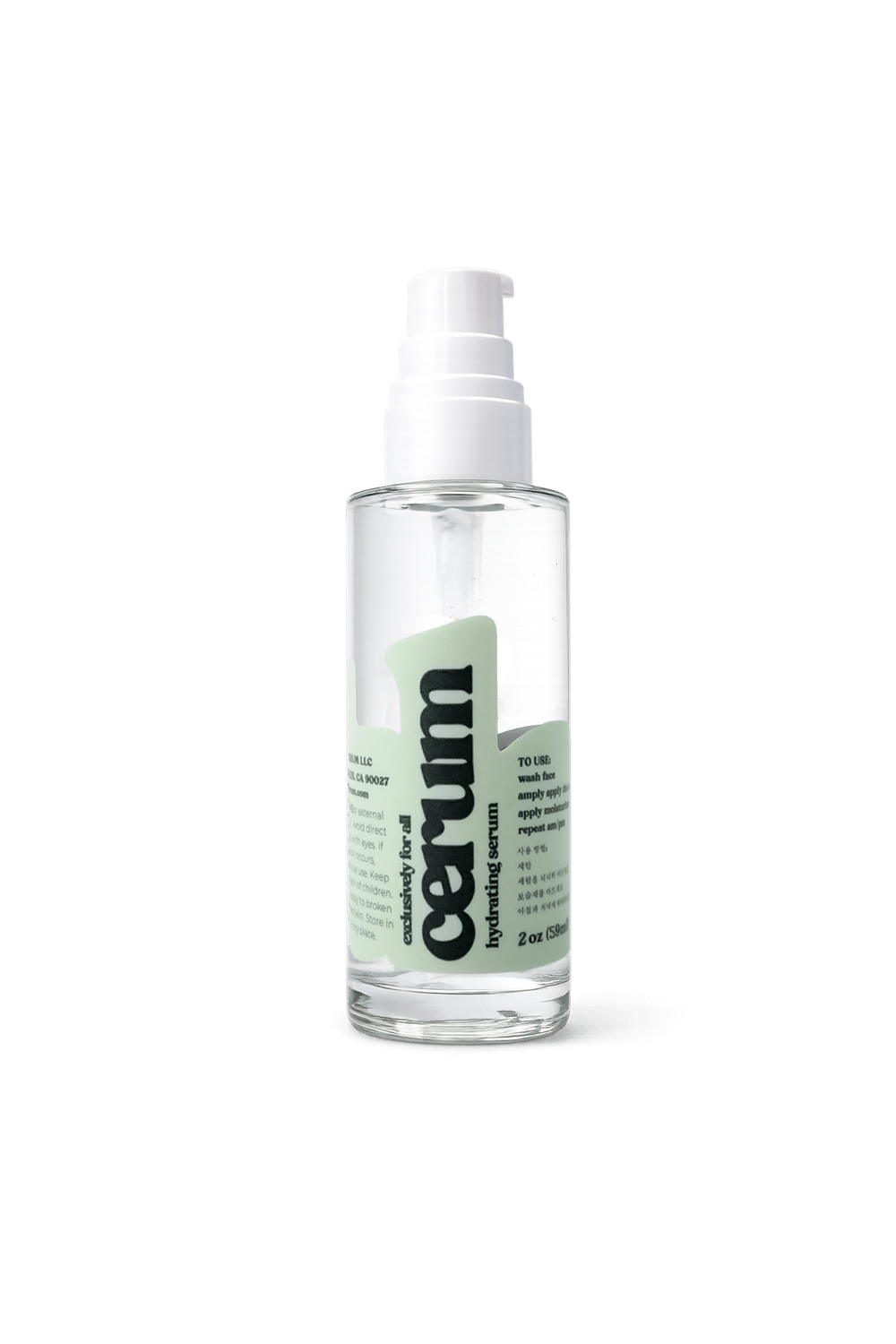 2oz Hydrating Facial Serum